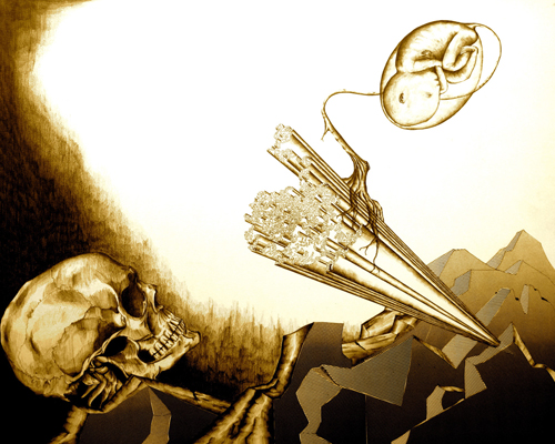 Humanity: Life & Death. Past & Future